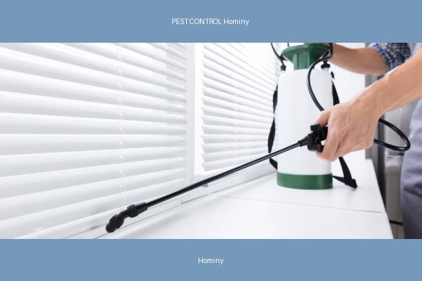 PEST CONTROL Hominy